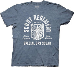 MAOKEI - Attack on Titan Scout Regiment Special Operations Squad Shirt - B00U0HU9DG-10