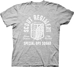 MAOKEI - Attack on Titan Scout Regiment Special Operations Squad Shirt - B00U0HU9DG-2