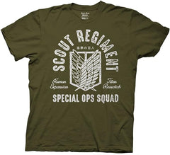 MAOKEI - Attack on Titan Scout Regiment Special Operations Squad Shirt - B00U0HU9DG-5