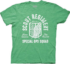 MAOKEI - Attack on Titan Scout Regiment Special Operations Squad Shirt - B00U0HU9DG-7