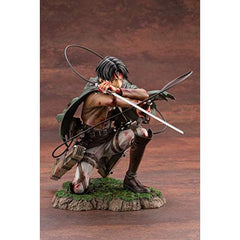 MAOKEI - Attack On Titans Levi Ackerman Fighting Blood Figure -