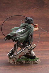 MAOKEI - Attack On Titans Levi Ackerman Fighting Blood Figure -