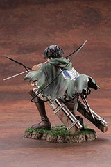 MAOKEI - Attack On Titans Levi Ackerman Fighting Blood Figure -