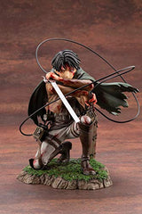 MAOKEI - Attack On Titans Levi Ackerman Fighting Blood Figure -