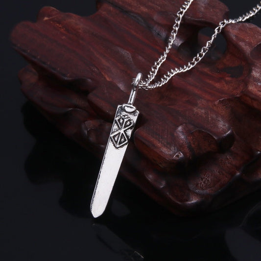 MAOKEI - Berserk Brand of Sacrifice Sword Necklace - 1005003160194663-Necklace-United States 1000