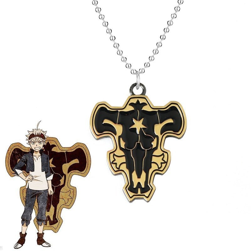 MAOKEI - Black Bull Team Necklace - 1005004598295570-01