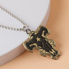 MAOKEI - Black Bull Team Necklace - 1005004598295570-01