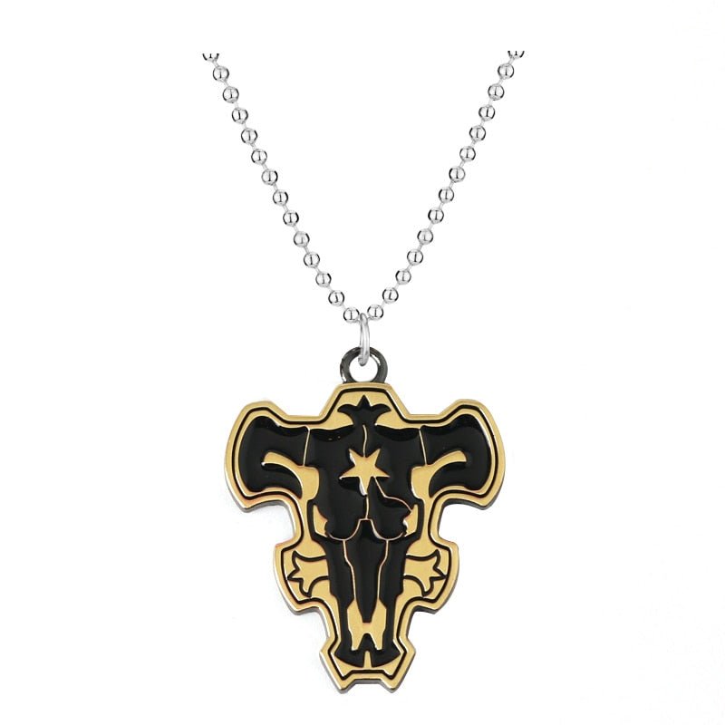 MAOKEI - Black Bull Team Necklace - 1005004598295570-01