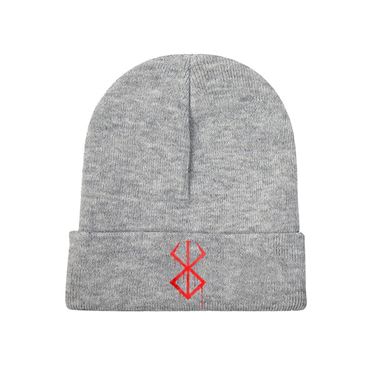 MAOKEI - Brand of Sacrifice Standard Style Beanie - 1005003756418813-White-One Size