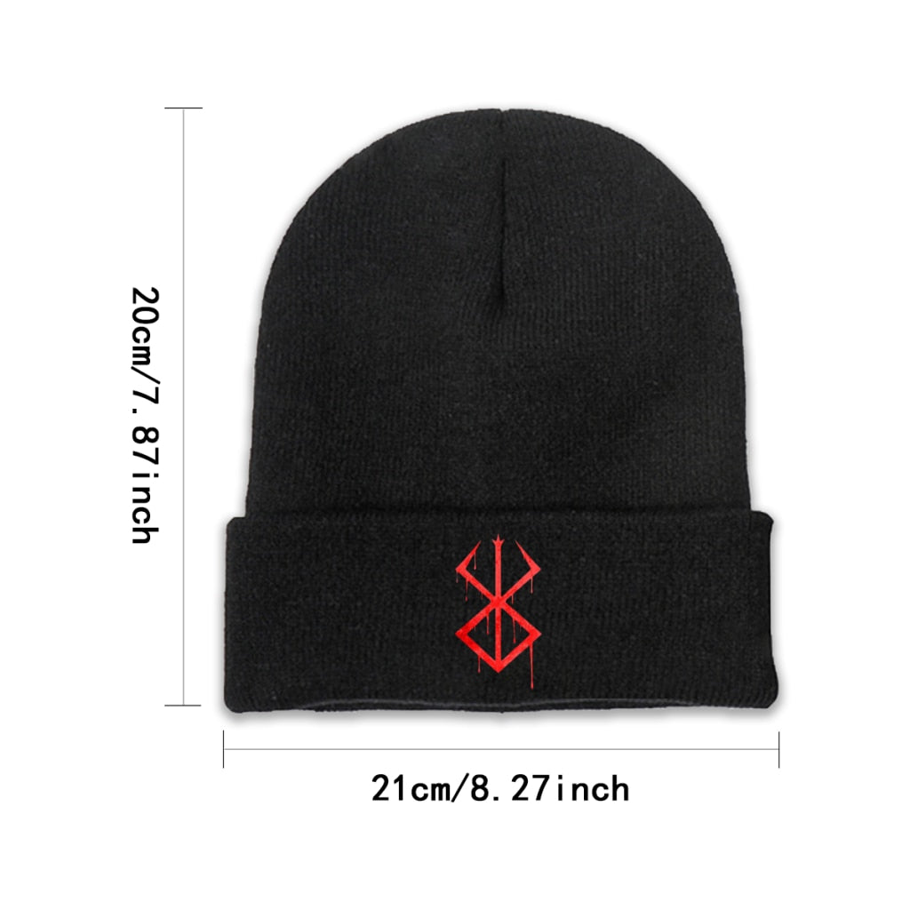 MAOKEI - Brand of Sacrifice Standard Style Beanie - 1005003756418813-White-One Size