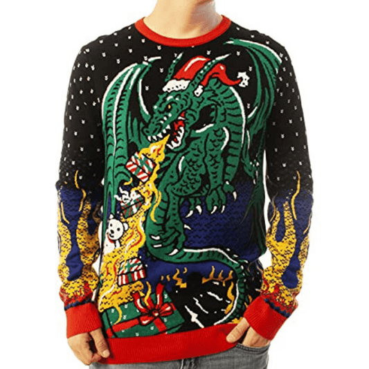 MAOKEI - DBZ Shenron Dragon Epic Christmas Sweater -