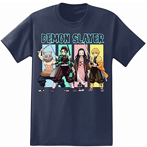 MAOKEI - Demon Slayer Cosplay T-Shirt Style II - B08CWDD4TY