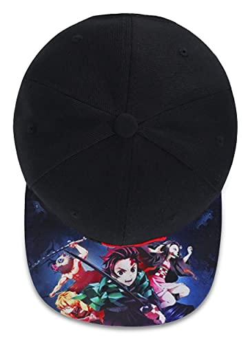 MAOKEI - Demon Slayer Infinity Train Film Cap - B09DCJSZKP