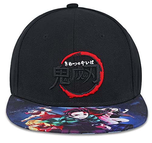 MAOKEI - Demon Slayer Infinity Train Film Cap - B09DCJSZKP