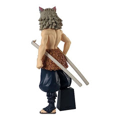 MAOKEI - Demon Slayer Inosuke Hashibira Epic Pose 1 Statue - B09HS7MMPP