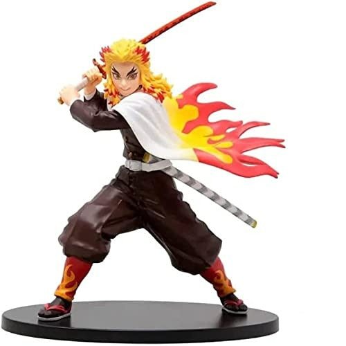 MAOKEI - Demon Slayer Kyojuro Rengoku Battle Pose 1 Figure -