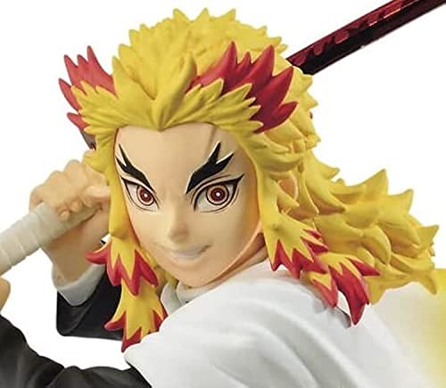 MAOKEI - Demon Slayer Kyojuro Rengoku Battle Pose 1 Figure -