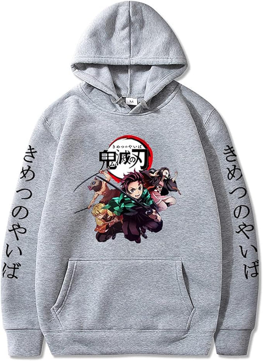 MAOKEI - Demon Slayer Mugen No Train Official Hoodie - B093Y5F11L-2