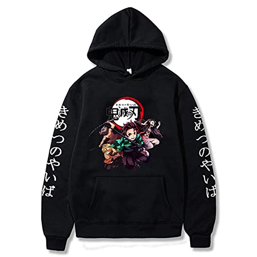 MAOKEI - Demon Slayer Mugen No Train Official Hoodie - B093Y5F11L