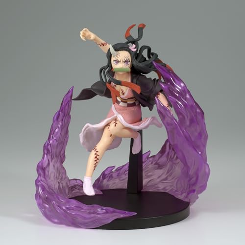 MAOKEI - Demon Slayer Nezuko Kamado Blood Power Figure - B0CKY67SZ3