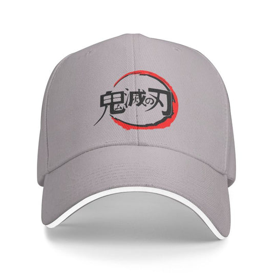 MAOKEI - Demon Slayer Official Anime Cap - 1005004222018642-Gray-Baseball Cap