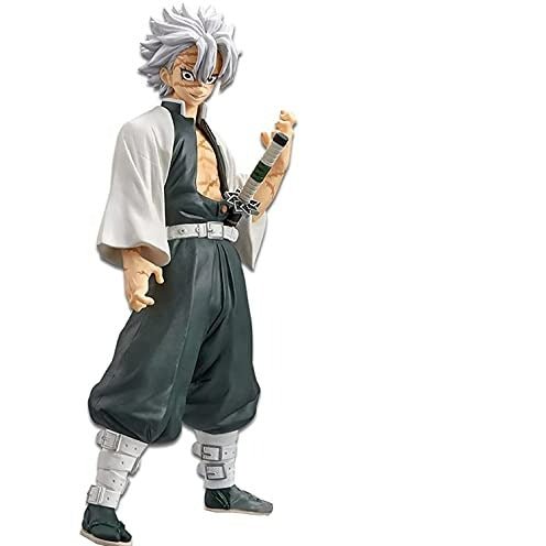 MAOKEI - Demon Slayer Sanemi Shinazugawa Classic Pose 1 Figure - B08PCD2W5W