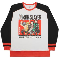 MAOKEI - Demon Slayer Tanjiro Deter Team Sweatshirt - B0CH3SHP5C