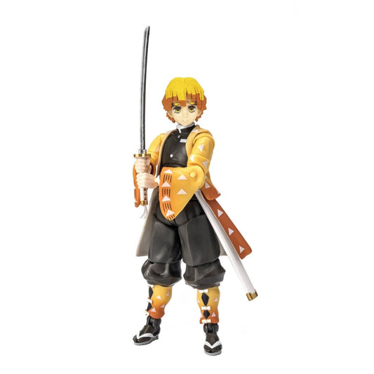 MAOKEI - Demon Slayer Zenitsu with Sword Multi Action Figure - B0B8NPW8JB