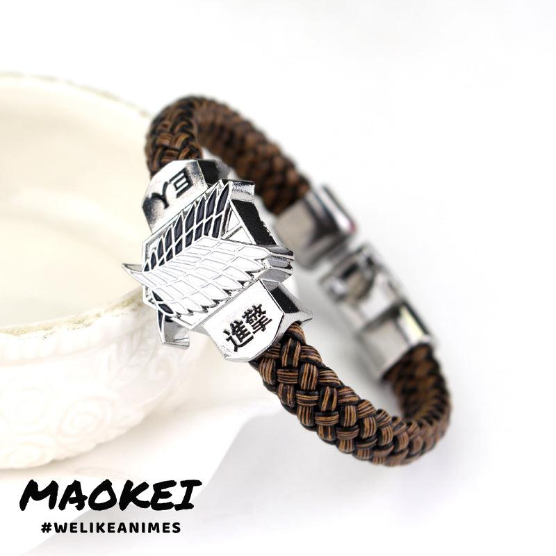 MAOKEI - Exploration Battalion Bracelet (SNK) - 7581649-1