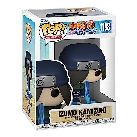 MAOKEI - Funko Pop Naruto - Izumo Kamizuki Water Attack Figurine -