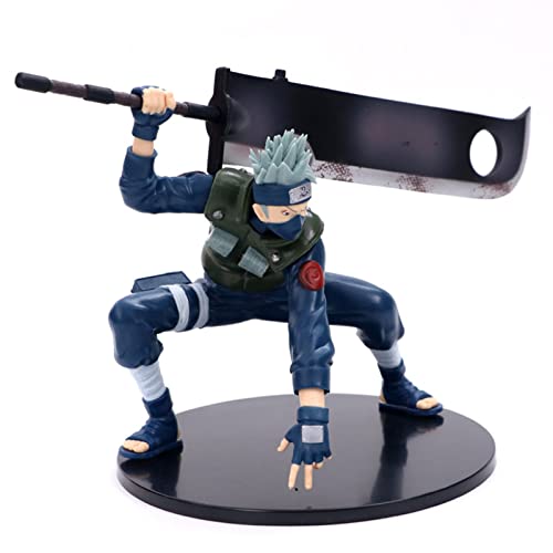 MAOKEI - Hatake Kakashi VS Zabuza Epic Action Figure -