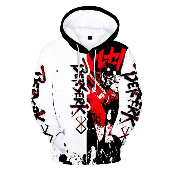 Berserk Adventure Hoodies Embrace the Dark Fantasy and Become a Legend MAOKEI