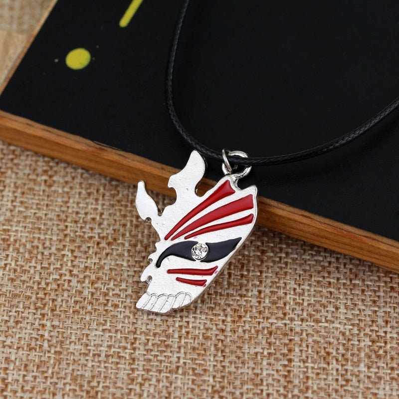 MAOKEI - Ichigo Mask Red Necklace - 32305854862