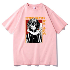 MAOKEI - Iguro Obanai 3D T-Shirt - 1005004369136250-Black-XS