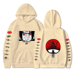 MAOKEI - Itachi Uchiha Clan Hoodie - 1005004757795082-red cloud 11-S