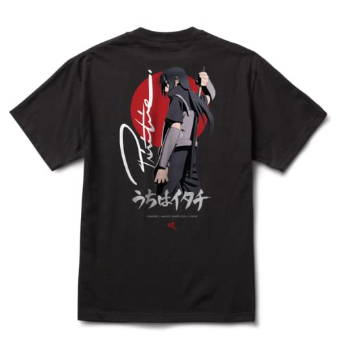 MAOKEI - Itachi Warning T-shirt - B0C5WXZKXH