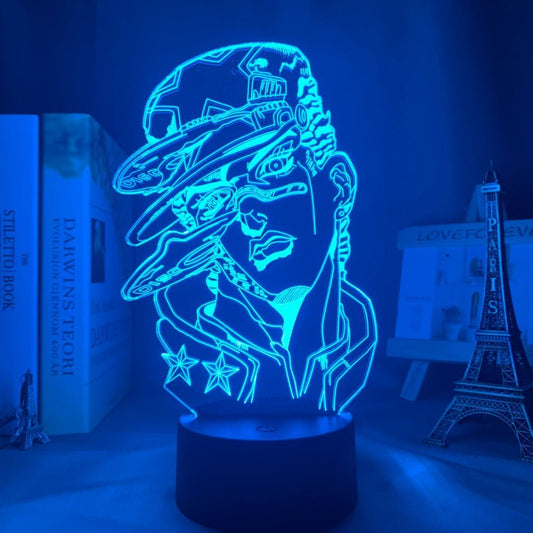 MAOKEI - Jotaro Lose Stand 3D Led - 1005004308810321-DM199-7 colors no remote-United States