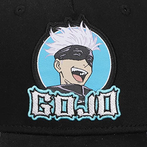 MAOKEI - Jujutsu Kaisen Gojo Black & White Baseball Cap - B0BS4CPZLP