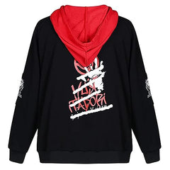 MAOKEI - Jujutsu Kaisen Itadori Yuji Epic Hoodie Cosplay Style - B09PNFBT7V