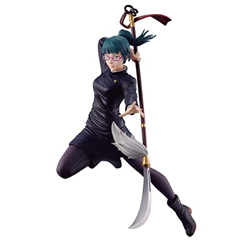 MAOKEI - Jujutsu Kaisen Maki Zen'in Spear Attack Figure -