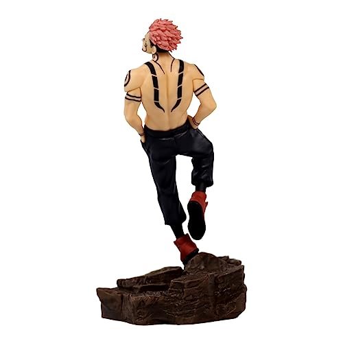 MAOKEI - Jujutsu Kaisen Ryomen Sukuna Battle Pose 2 Statue -