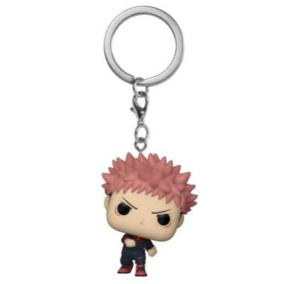 MAOKEI - Jujutsu Kaisen Yuji Itadori Funko Pop Keychain - B0BQ77QT8R