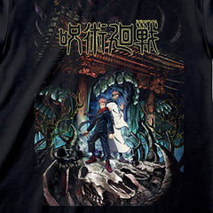 MAOKEI - Jujutsu Kaisen Yuji Itadori X Sukuna World T Shirt - B0BZTGHTFZ