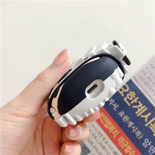 MAOKEI - Kakashi Mini Earphone Case - 1005004518450772-kakashi-AirPods1 2 Universal