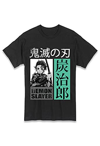 MAOKEI - Kamado Tanjiro Cosplay T-shirt Style II - B088633Y4Y