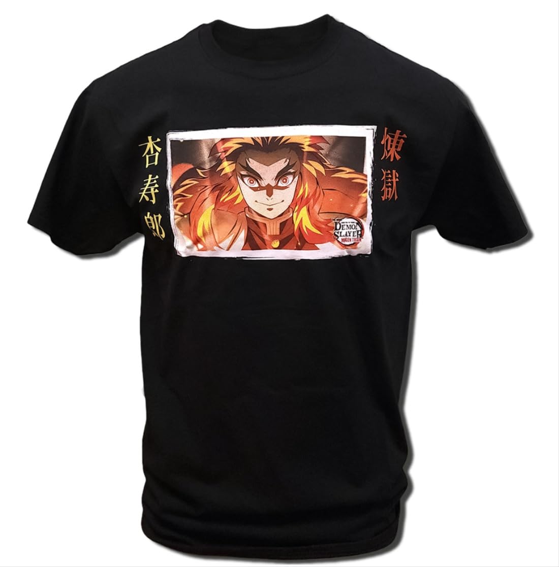 MAOKEI - Kyojuro Rengoku T-Shirt Style II - B0BSMZSYD7