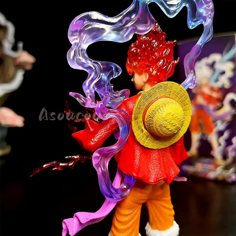 MAOKEI - Luffy Fan Art Action Gear 5 Figure -