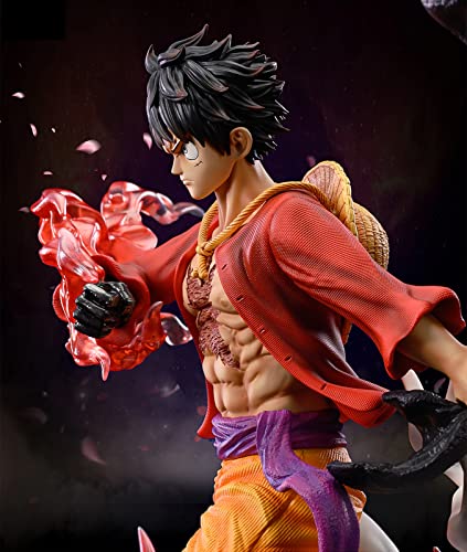 MAOKEI - Luffy Wano Fight Rage Action Figure -