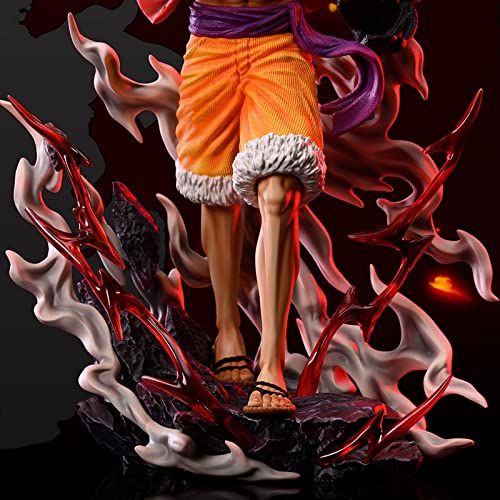 MAOKEI - Luffy Wano Fight Rage Action Figure -