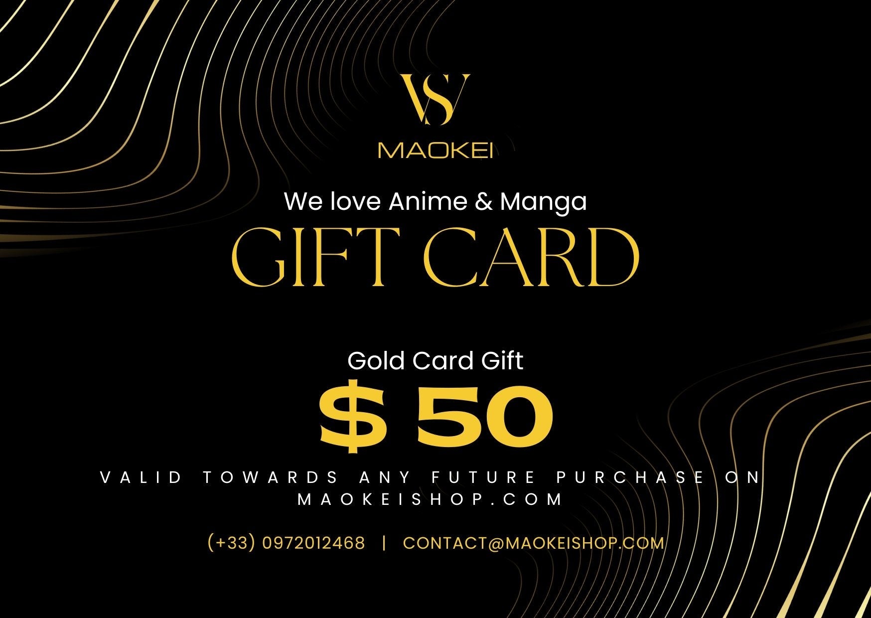 MAOKEI - MAOKEI DIGITAL GIFT CARD -